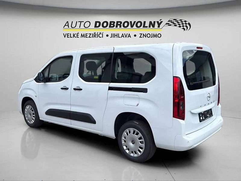 Opel Combo (2026) Combi L2H1 Edition Plus BlueHD - fotka 4 z 24
