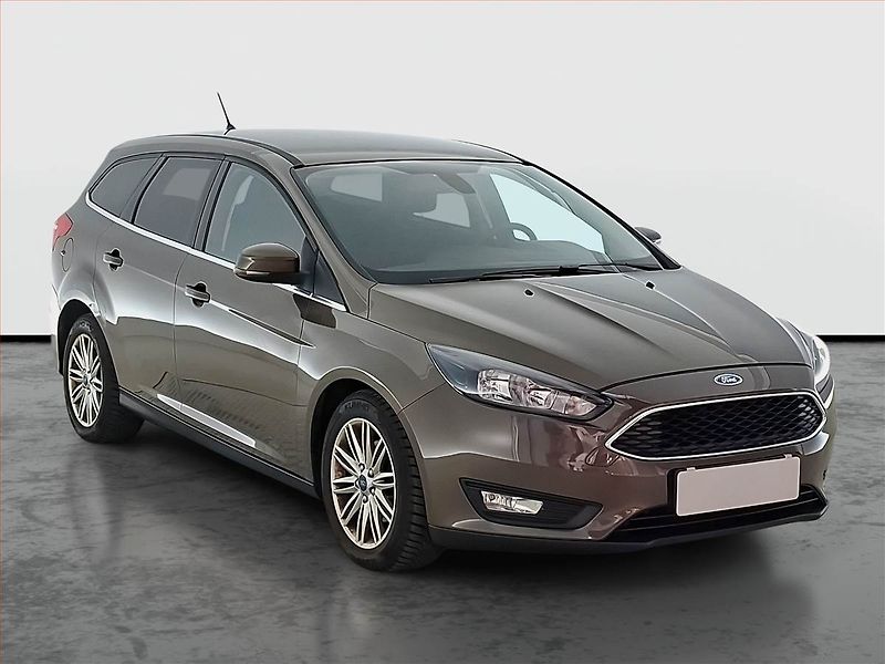 Ford Focus (2018) 1.0 EcoBoost, Tempomat - fotka 1 z 14