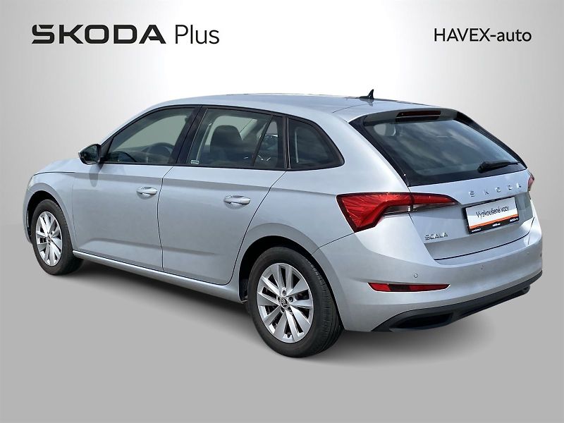 Škoda Scala (2024) 1.0 TSI Ambition - fotka 28 z 31