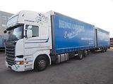Scania R410, Retarder, Souprava 120m3 - náhled 1