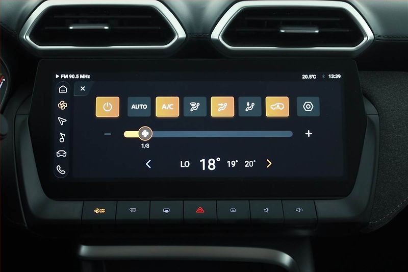 MG ZS (2025) Hybrid+ - fotka 17 z 21