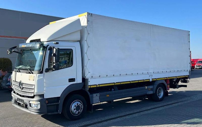 Mercedes-Benz Atego (2015) 1230 valník s plachtou EURO 6 - fotka 2 z 13