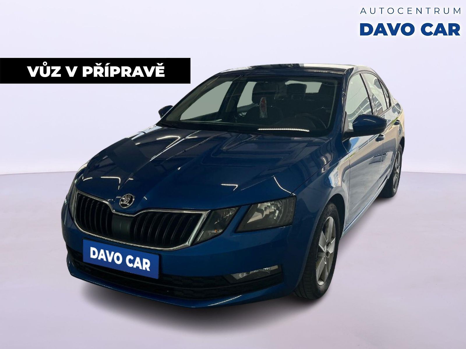 Škoda Octavia 1,6 TDI DSG CZ Ambiton DPH