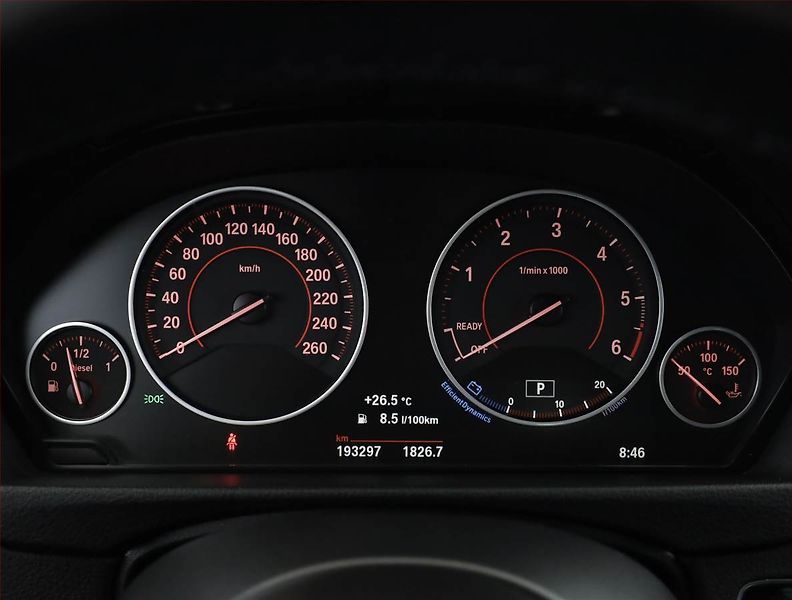 BMW Řada 3 (2015) M Sport 320 d, 4X4, Automat - fotka 9 z 18