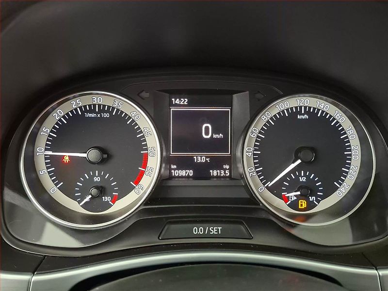 Škoda Fabia (2015) Ambition 1.4 TDI, Serv.kniha - fotka 11 z 16