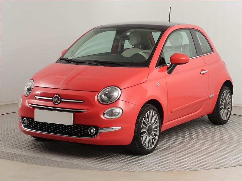 Fiat 500 (2018) 1.2, Serv.kniha, Tempomat - fotka 2 z 19