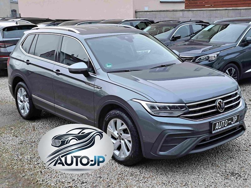 Volkswagen Tiguan Allspace (2022) TSI-110 webasto  HEAD-UP  NAVI - fotografie inzerátu