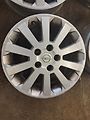 Opel Vectra alu kola 5x110 R16 - náhled 1