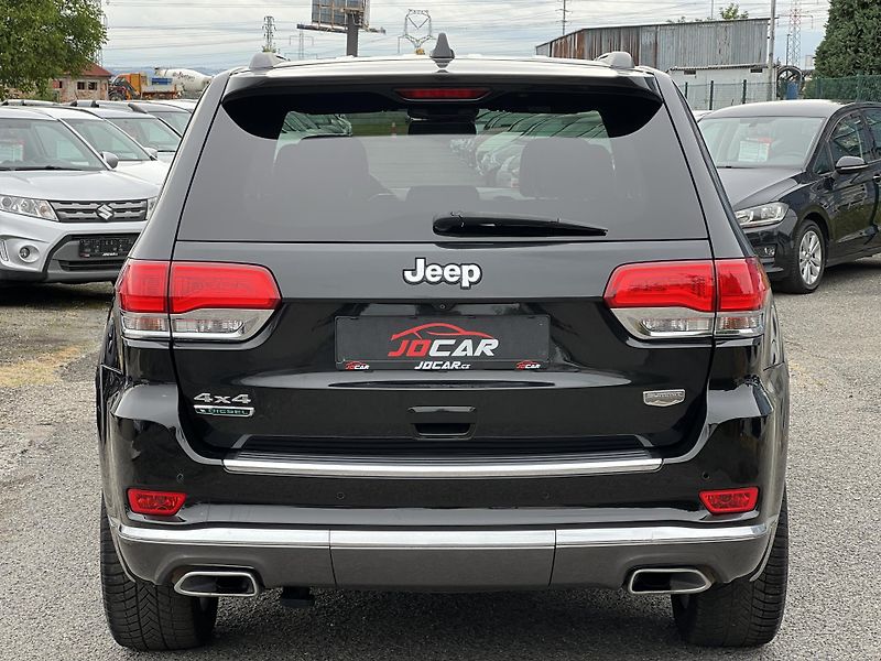 Jeep Grand Cherokee 3.0CRD SUMMIT AUTOMAT KŮŽE - fotka 6 z 47
