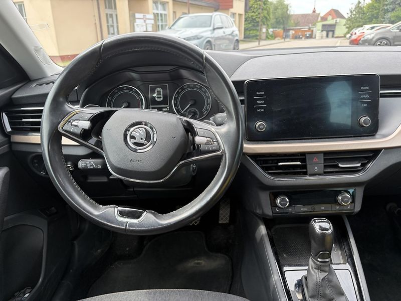 Škoda Scala (2021) 1.5 TSI 110 kw  Style DSG ČR  - fotka 6 z 32