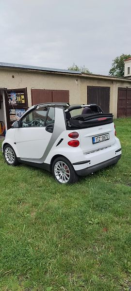 Smart Fortwo (2007) Smart cabrio cdi - fotka 2 z 17