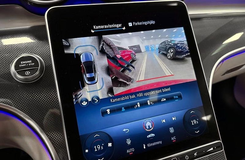 Mercedes-Benz CLE 300 4M AMG 360k Tažné Bílý in. - fotka 13 z 18