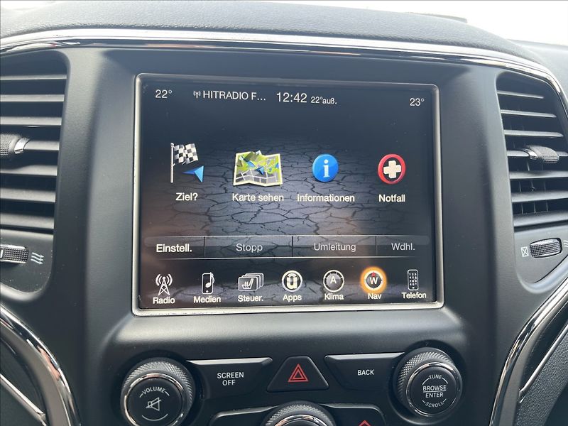 Jeep Grand Cherokee 3,0 CRD  TRAILHAWK AWD nové ČR - fotka 39 z 43