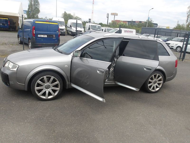 Audi A6 Allroad 2,5TDi 4x4 - fotka 13 z 26