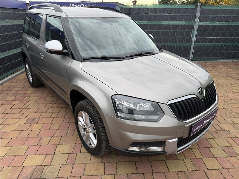 Škoda Yeti 1.4 TSI Outdoor - fotka 3 z 17
