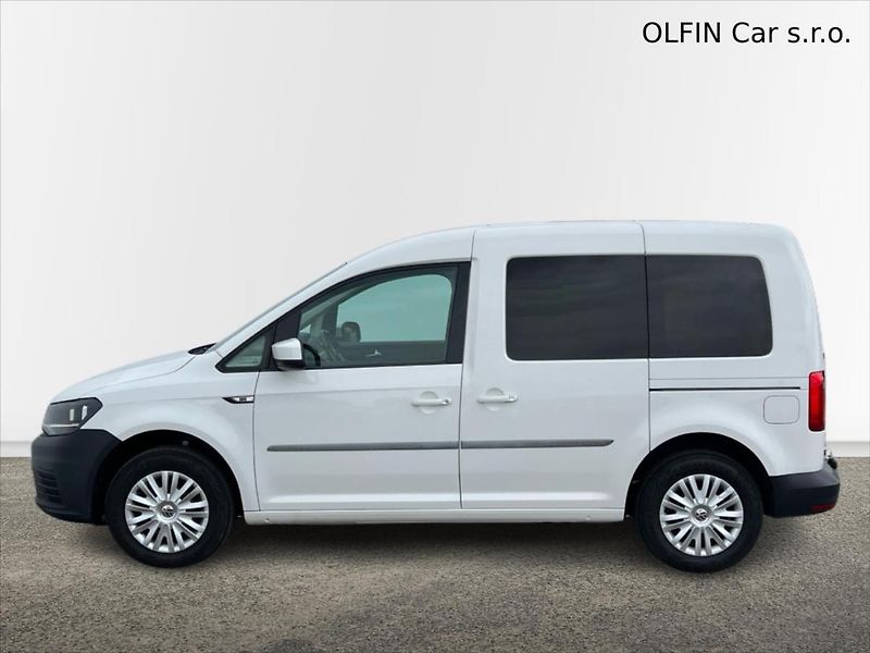 Volkswagen Caddy 2,0 TDi 75kW TREND - fotka 10 z 22
