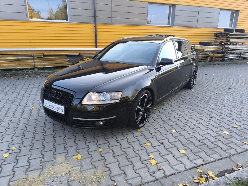Audi A6 (2005) 3.0 TDi ZACHOVALÉ - fotka 3 z 28