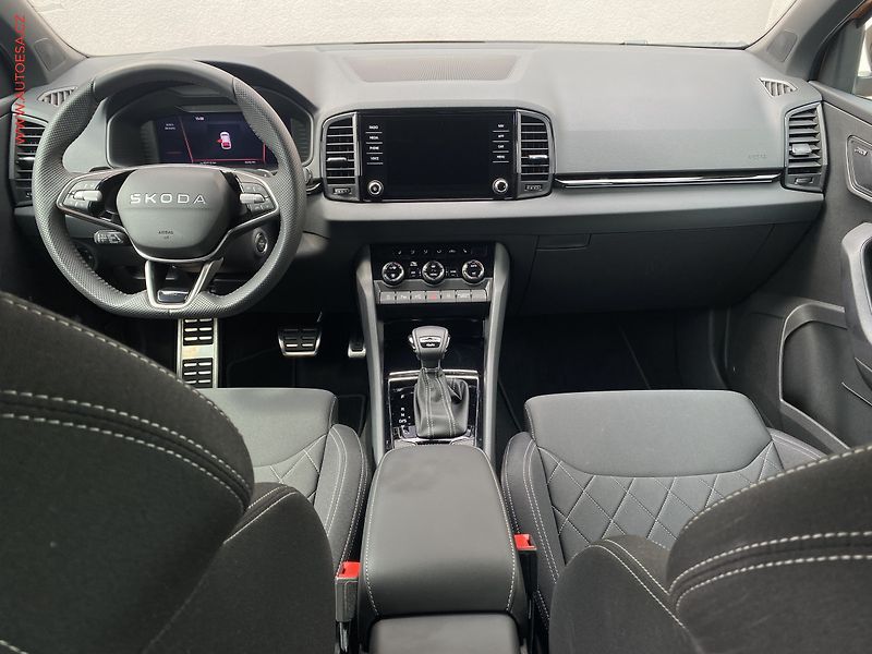 Škoda Karoq (2025) 2.0 TDi 4X4, 1.maj,ČR - fotka 8 z 22