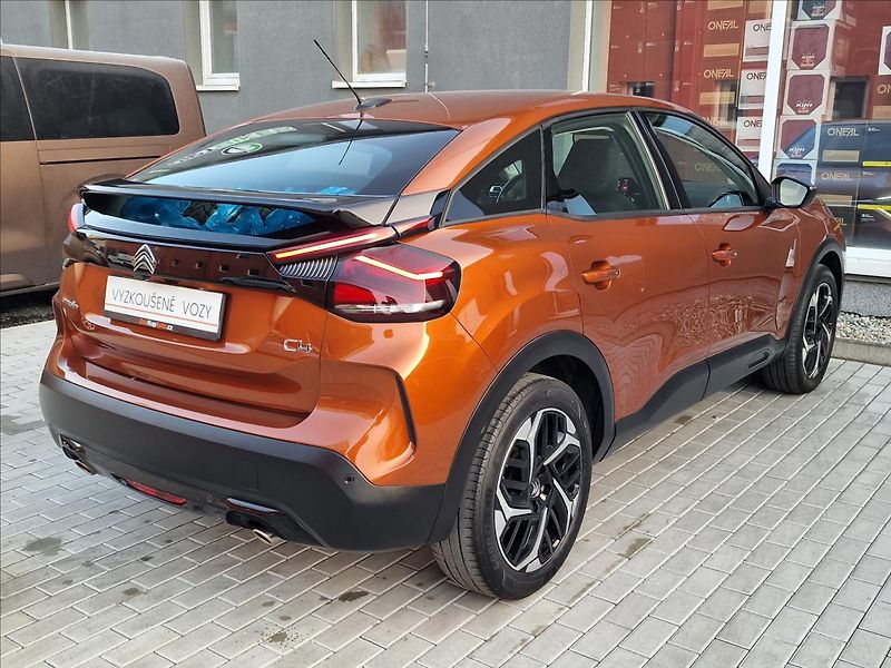 Citroën C4 1.2PureTech 96kW Feel Pack,ČR - fotka 10 z 50