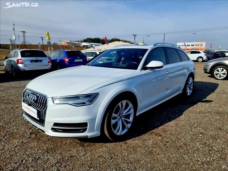 Audi A6 Allroad (2018) 3,0 TDI 200kW quattro S tronic - fotka 3 z 25