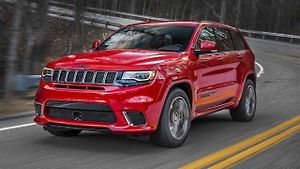 Jeep Grand Cherokee Trackhawk.
