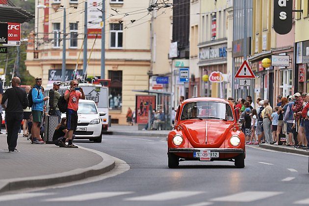 Ústecká veteránská rallye 2022