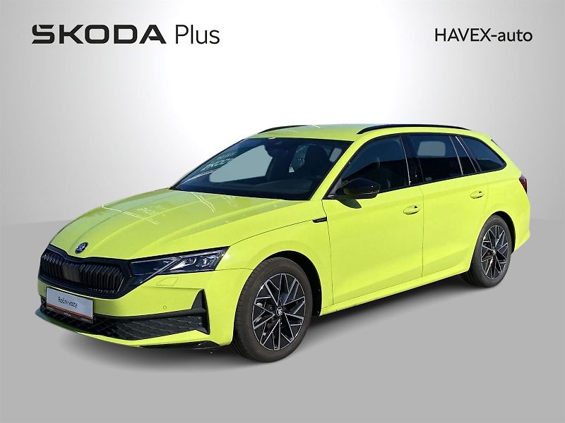 Škoda Octavia (2025) Combi 1.5 TSI SportLine - fotka 1 z 36