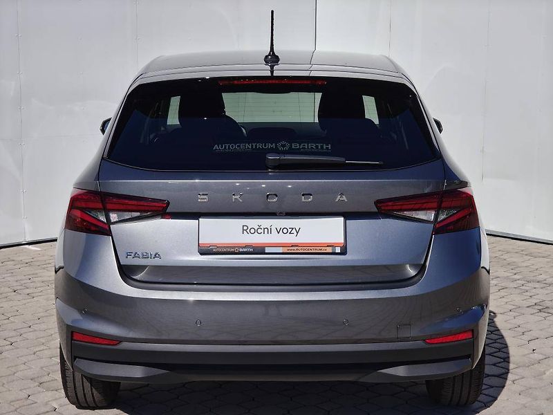 Škoda Fabia Top Selection 7DSG 1,0TSI - fotka 21 z 22