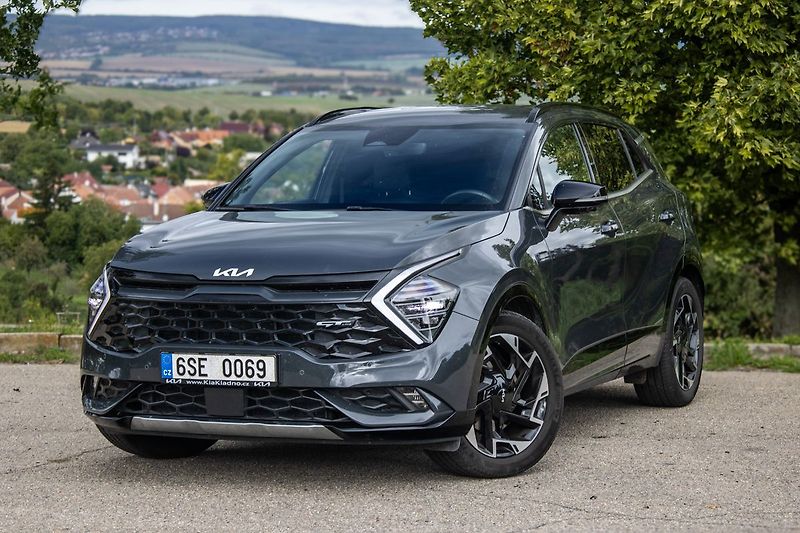 Kia Sportage - fotografie inzerátu