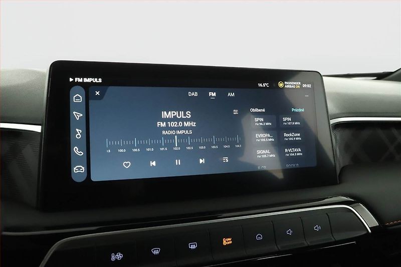 MG MG3 (2025) 1.5, Elegance, Navigace - fotka 9 z 14
