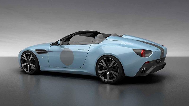 Dvojčata Aston Martin Vantage V12 Zagato Heritage Twins by R-Reforged