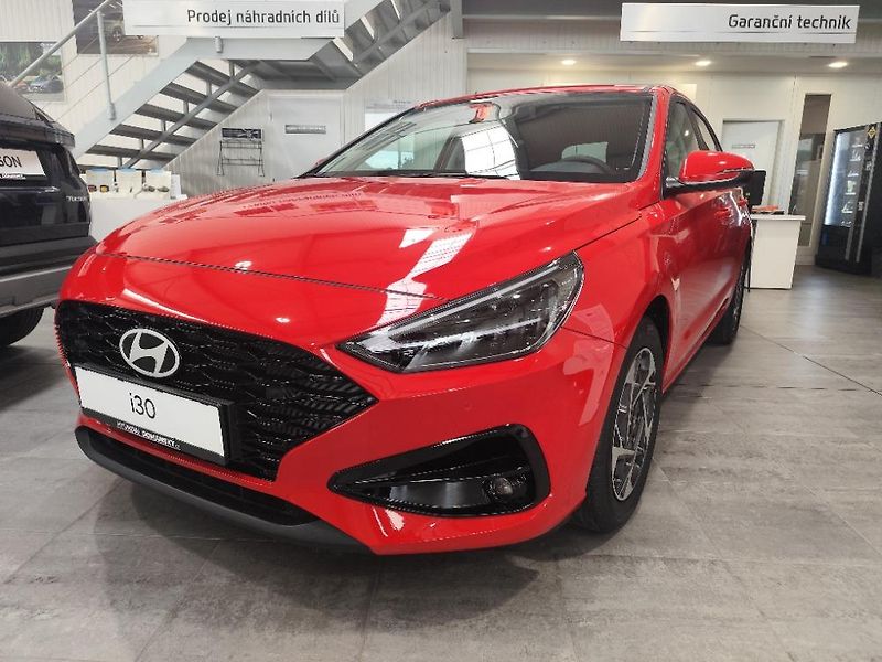 Hyundai i30 (2026) 26 HB 1,0 T-GDI MT GO CZECH    - fotografie inzerátu