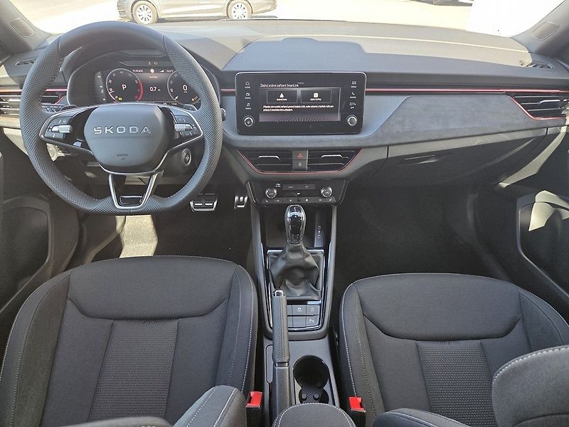 Škoda Scala Dynamic 1,5TSI 110kW - fotka 11 z 14