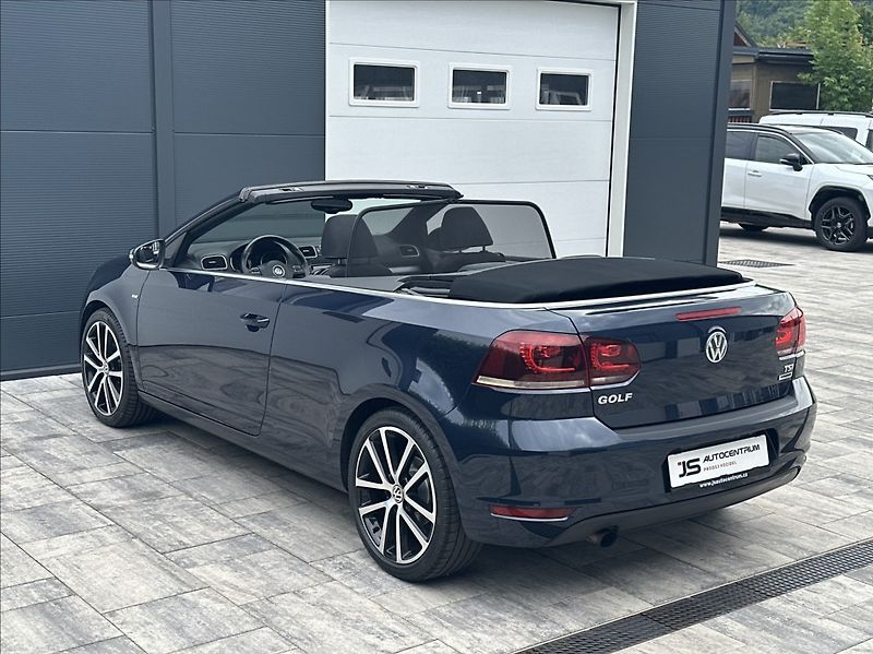 Volkswagen Golf 1,2 TSI 105PS  Cup Cabrio - fotka 13 z 48