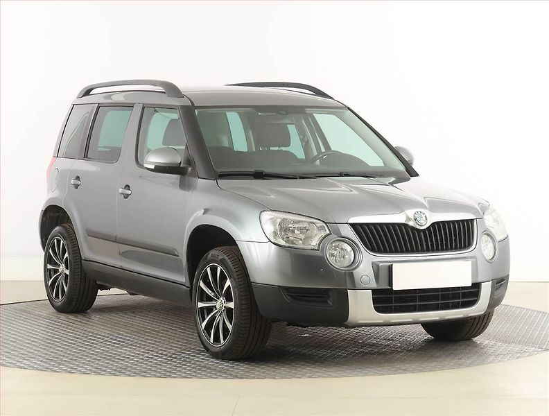 Škoda Yeti (2011) 2.0 TDI, 4X4, Serv.kniha - fotografie inzerátu