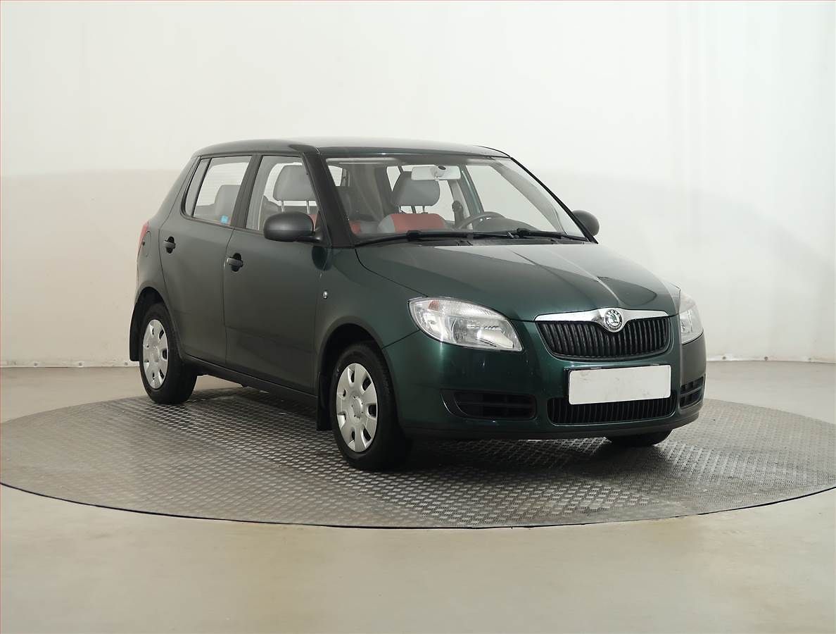 Škoda Fabia Ambiente 1.2, nová STK