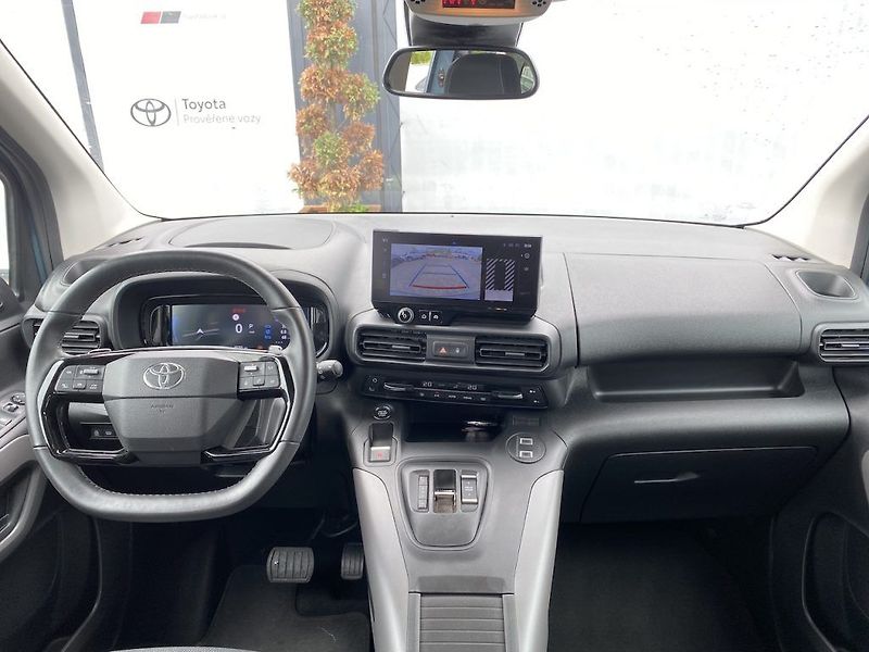 Toyota ProAce City Verso 1.5D, ČR, VIP, 7 míst, DPH - fotka 14 z 32