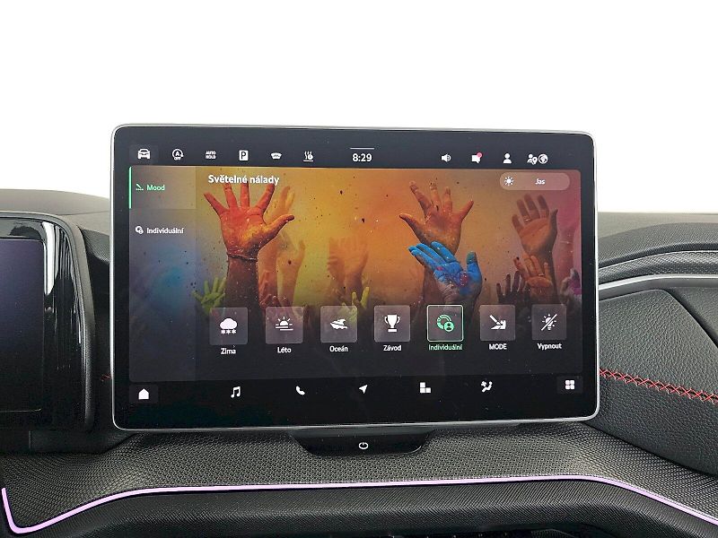 Škoda Kodiaq (2025) 2.0TSI 195kW RS 7S TAŽNÉ PANOR - fotka 23 z 35