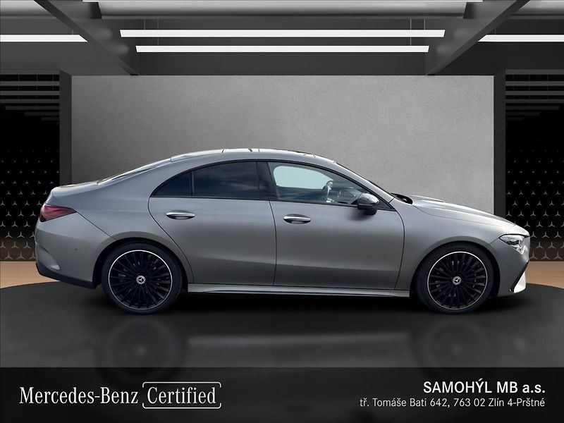Mercedes-Benz CLA 220 4MATIC kupé - fotka 6 z 13