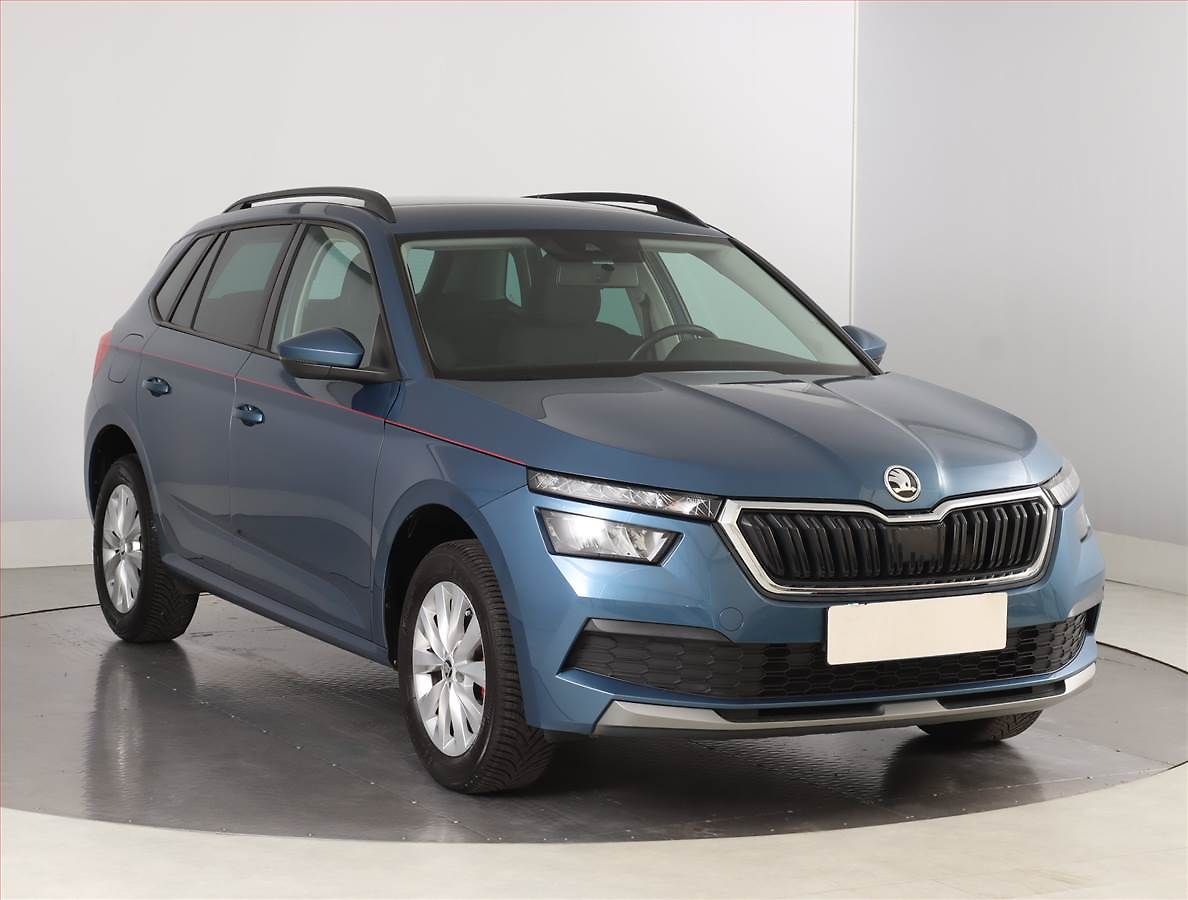 Škoda Kamiq Ambition 1.0 TSI, Serv.kniha