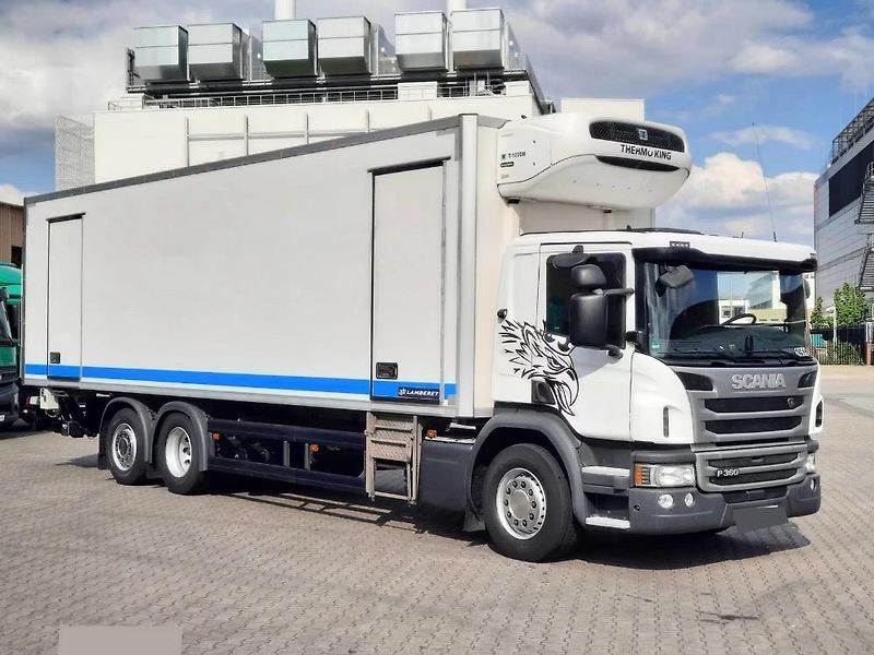Scania (2018) P 360 6x2 chlaďák EURO 6 - fotografie inzerátu