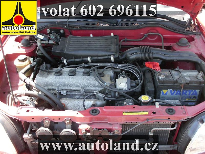 Nissan Micra (1999) VOLAT 602 696115 - fotka 6 z 9