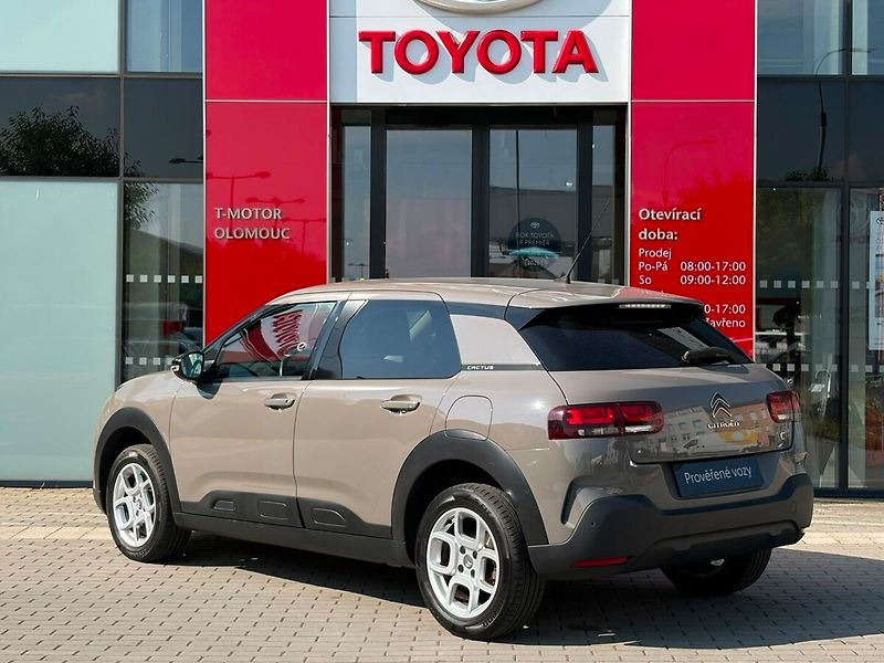 Citroën C4 Cactus 1.2 Space Tourer - fotka 2 z 17