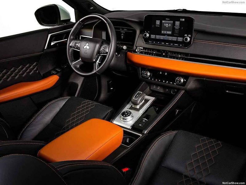 Mová generace SUV Outlander.