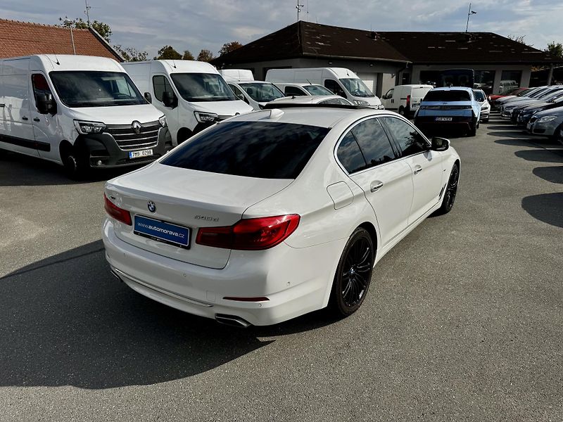 BMW Řada 5 (2018) 540D xDrive Luxury - CZ - fotka 8 z 28