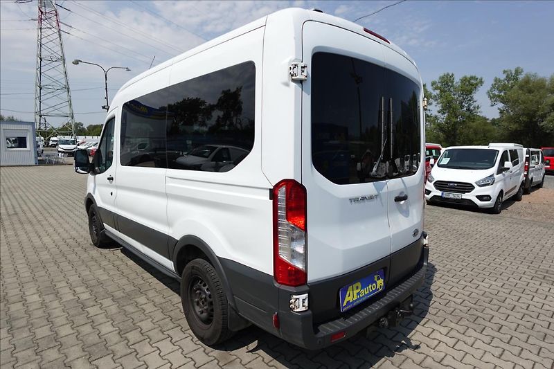 Ford Transit 2,0 TDCi  L2H2 9MÍST BUS KLIMA - fotka 9 z 29