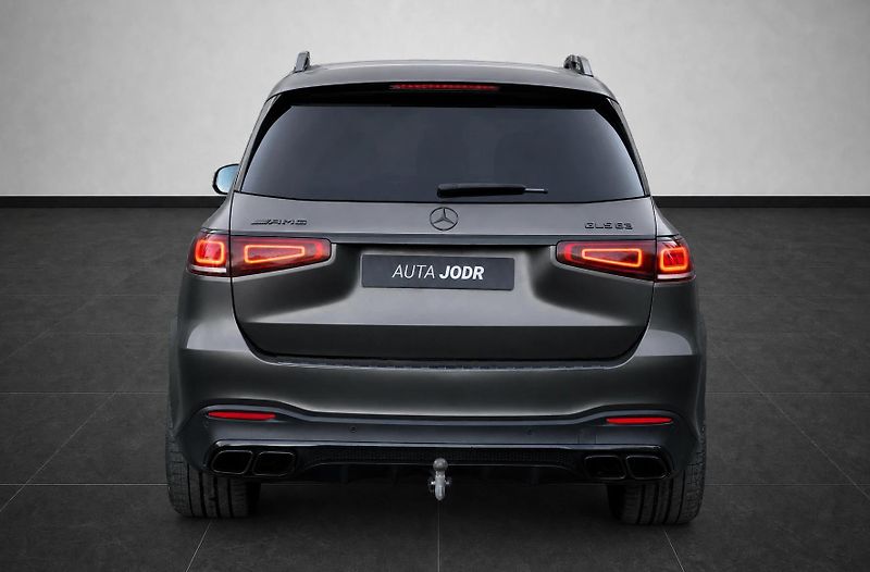 Mercedes-Benz GLS 63 AMG 4Matic+, Webasto, Pano - fotka 4 z 41