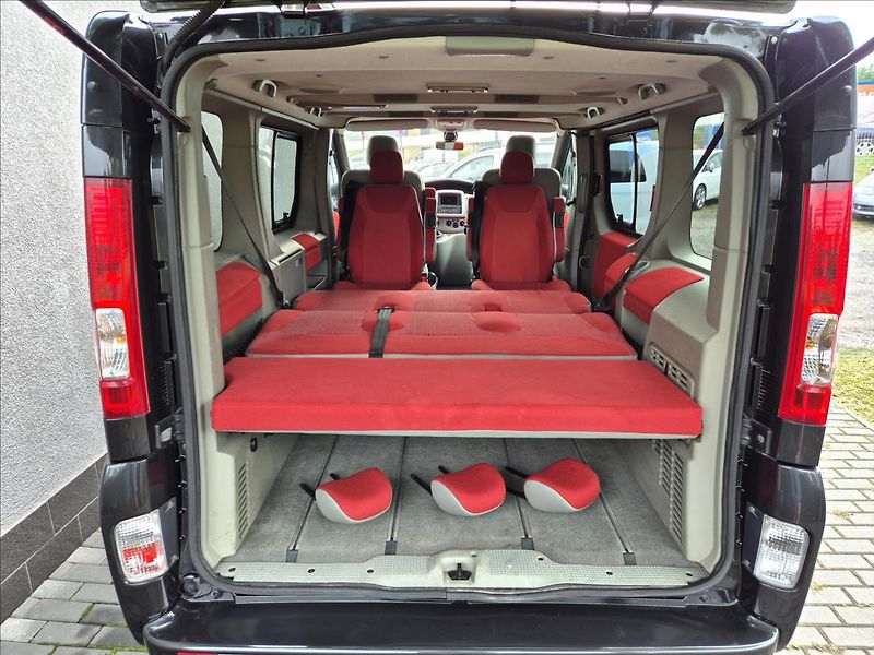 Opel Vivaro (2014) 2,0 CDTi Life Westfalia Obytný - fotka 15 z 31