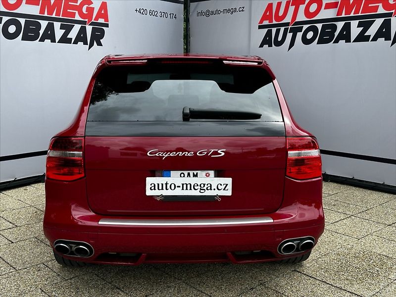 Porsche Cayenne 4,8 GTS 405 hp - fotka 7 z 46
