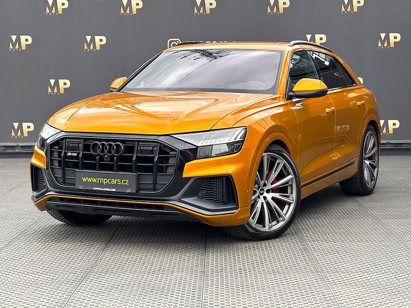 Audi SQ8 (2020) 4.0 V8 TDI B&O Matrix DPH ČR - fotografie inzerátu
